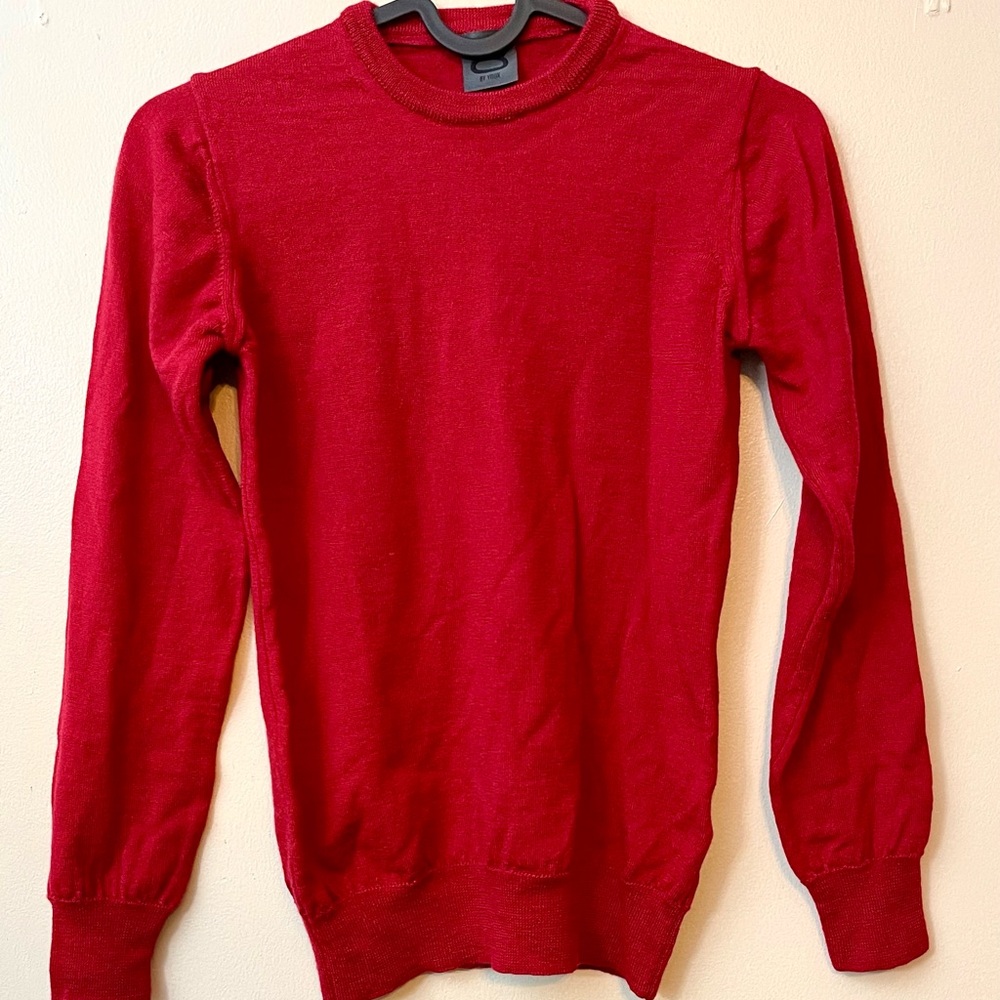Red Wool Women’s Sweater